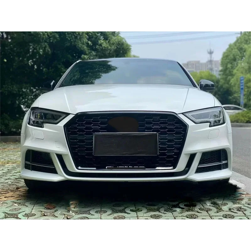 A3 RS3 Style Facelift Bodykit Bumper Grille Lip Car Bumper Easy Installation 100% Fitment New Condition for 2017-2020 Models
A3 RS3 Style Facelift Bodykit Bumper Grille Lip Car Bumper Easy Installation 100% Fitment New Condition for 2017-2020 Models