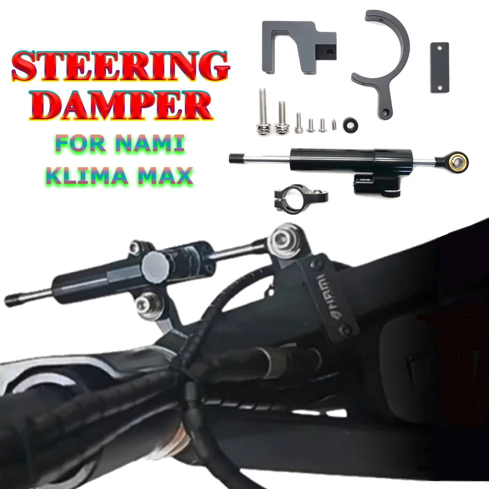 Original Directional Steering Damping Bracket Increase Speed Stability Safety Accessories For NAMI Klima Max Electric Scooter
Original Directional Steering Damping Bracket Increase Speed Stability Safety Accessories For NAMI Klima Max Electric Scooter