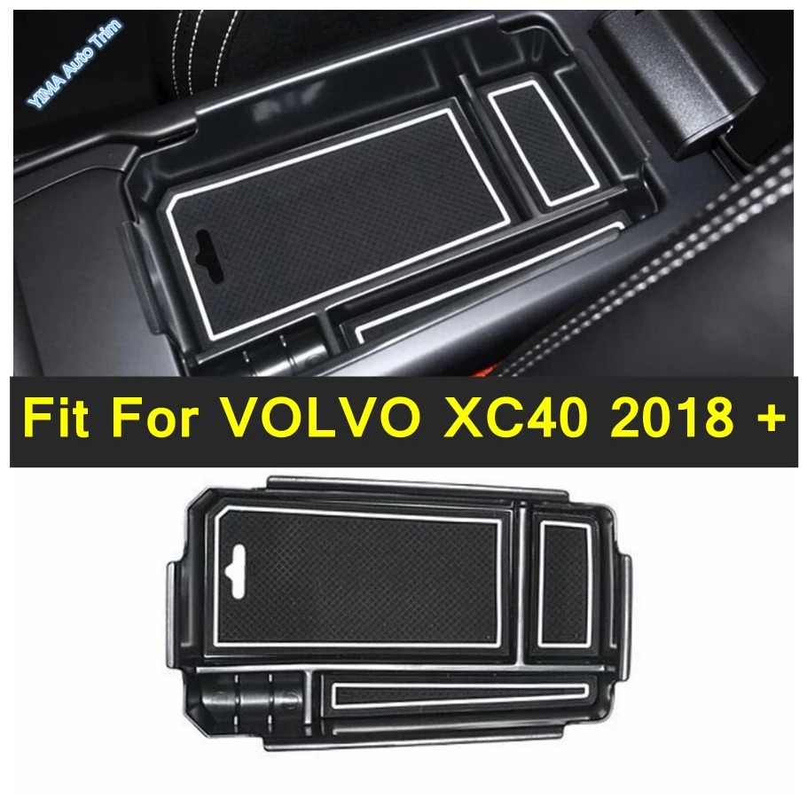 Car Armrest Box Storage Container Organizer Coin Tray Holder Decor Plastic For VOLVO XC40 2018 - 2024 Black Interior Accessories
Car Armrest Box Storage Container Organizer Coin Tray Holder Decor Plastic For VOLVO XC40 2018 - 2024 Black Interior Accessories
