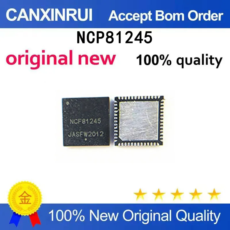 (5-100 pieces)Brand new original NCP81245MNTXG NCP81245 QFN spot chip
(5-100 pieces)Brand new original NCP81245MNTXG NCP81245 QFN spot chip