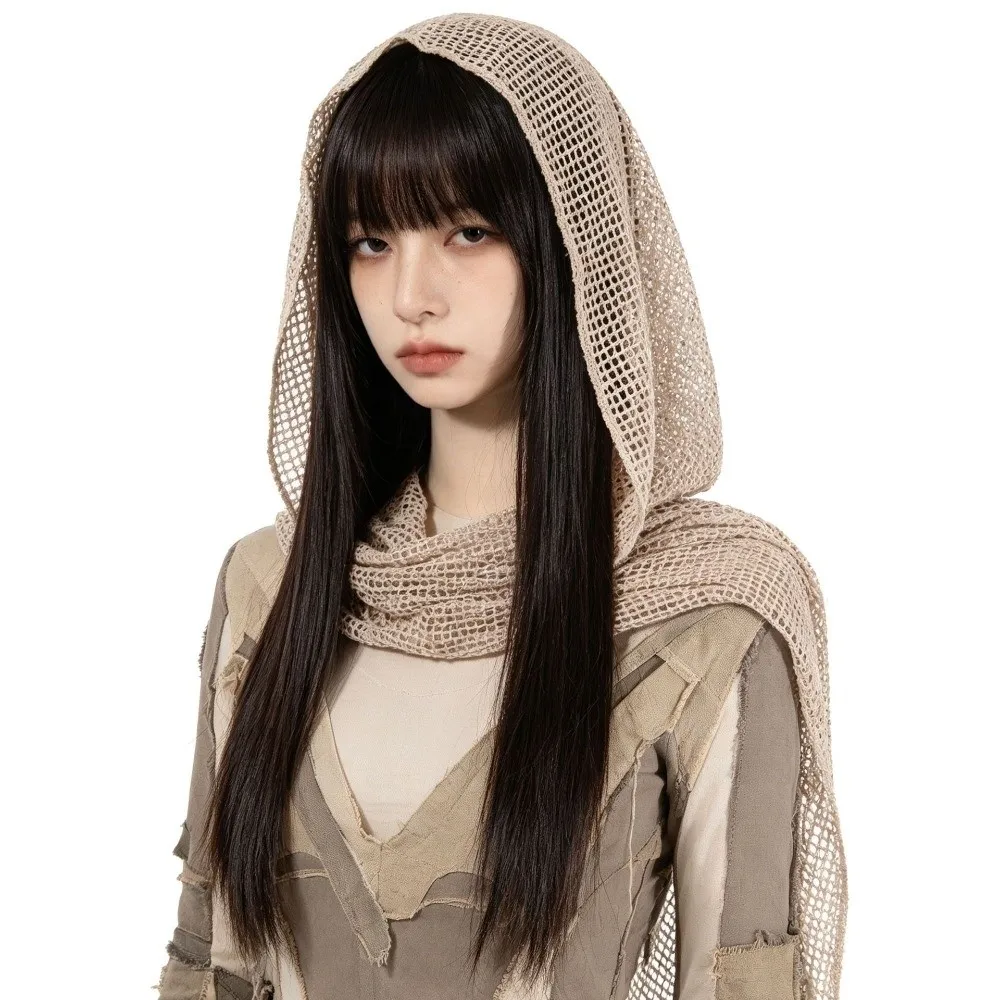 Fashion Solid Color Hooded Headscarf Breathable Lightweight Glitter Turbante Y2k Scarf Head Wraps Streetwear
Fashion Solid Color Hooded Headscarf Breathable Lightweight Glitter Turbante Y2k Scarf Head Wraps Streetwear