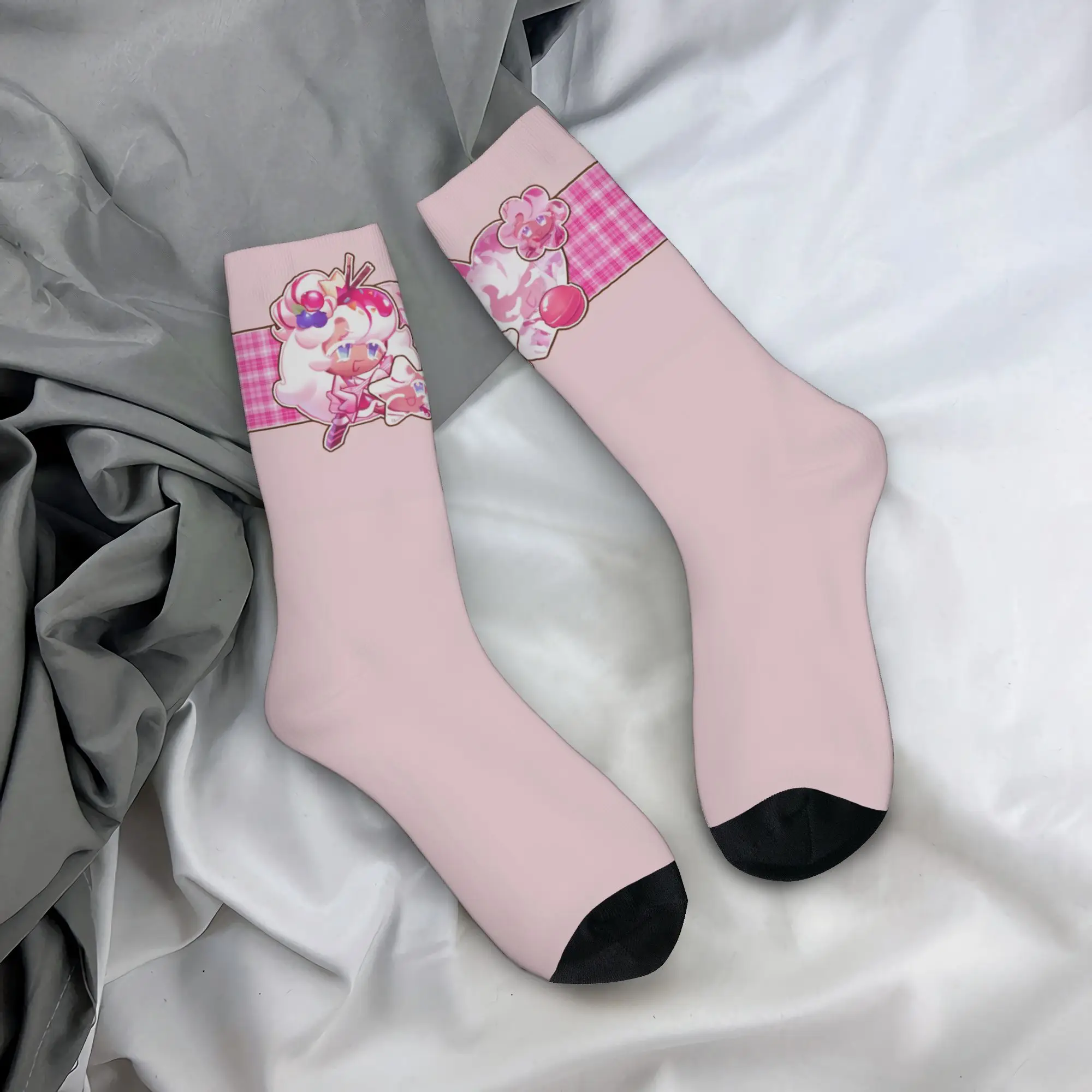 Winter Warm Colorful Unisex Parfait Cookie Socks Cookie Run Kingdom Non-slip Crew Socks
Winter Warm Colorful Unisex Parfait Cookie Socks Cookie Run Kingdom Non-slip Crew Socks