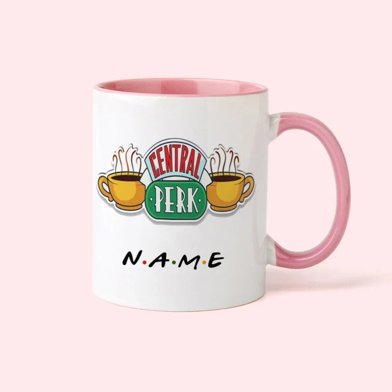 Personalised Name Friends Tv Show Central Perk Mug 11oz Ceramic Wholesale Coffee Mugs Tea Cup Surprised Gift For Friend Dachsund
Personalised Name Friends Tv Show Central Perk Mug 11oz Ceramic Wholesale Coffee Mugs Tea Cup Surprised Gift For Friend Dachsund