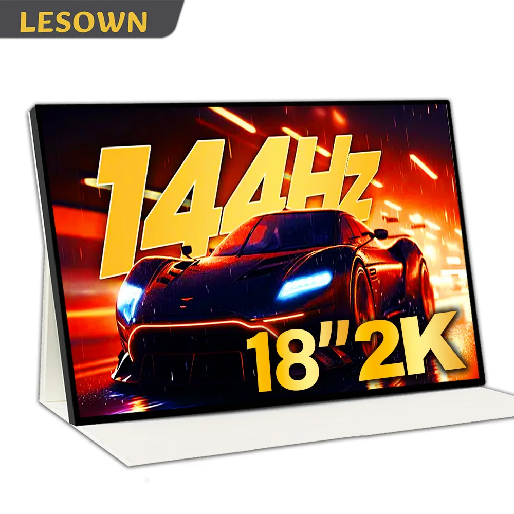 LESOWN 18'' Portable Monitor 1920x1200 IPS External Panel Additional LCD Side Display Extended Screen for PC/Mac/Switch/Xbox/PS5
LESOWN 18'' Portable Monitor 1920x1200 IPS External Panel Additional LCD Side Display Extended Screen for PC/Mac/Switch/Xbox/PS5