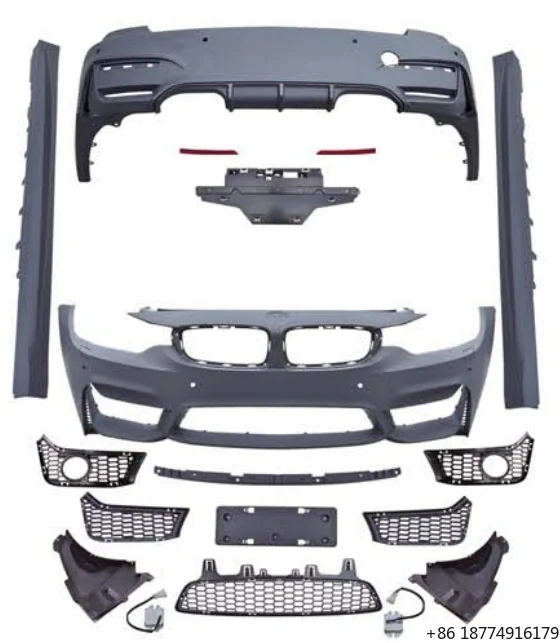For 3 Series F30 Upgrade M3 Bodykit 2014-2019
For 3 Series F30 Upgrade M3 Bodykit 2014-2019