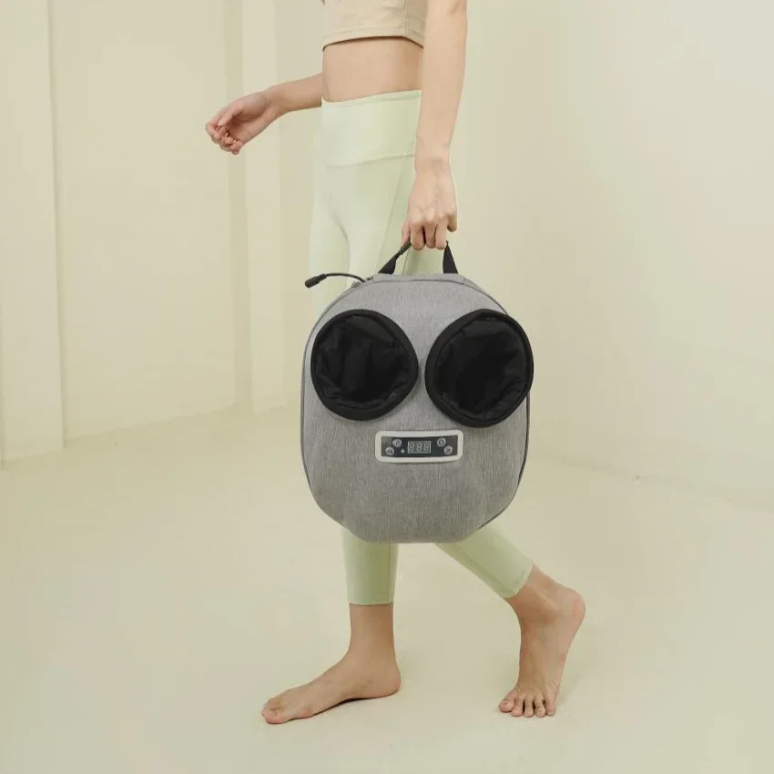 2024 New Design Small Size 3-Mode EVA Foot Massager with Heating Function Instep Ankle Air Bag Compression Rolling Feature
2024 New Design Small Size 3-Mode EVA Foot Massager with Heating Function Instep Ankle Air Bag Compression Rolling Feature