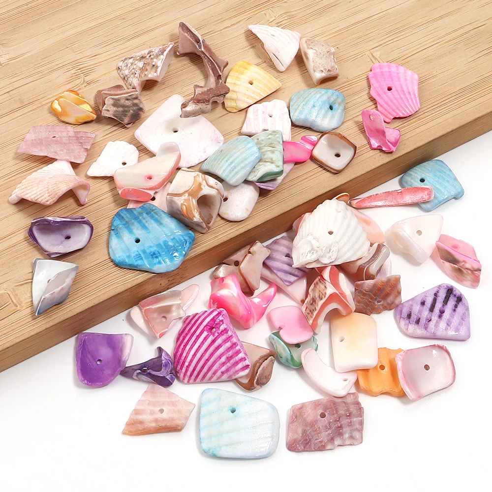 50g/pack Color Shells Beads 10-22mm Loose Shell Bead for DIY Ornament Crafts Hanging Decoration Handmade Beaded Charm Material
50g/pack Color Shells Beads 10-22mm Loose Shell Bead for DIY Ornament Crafts Hanging Decoration Handmade Beaded Charm Material