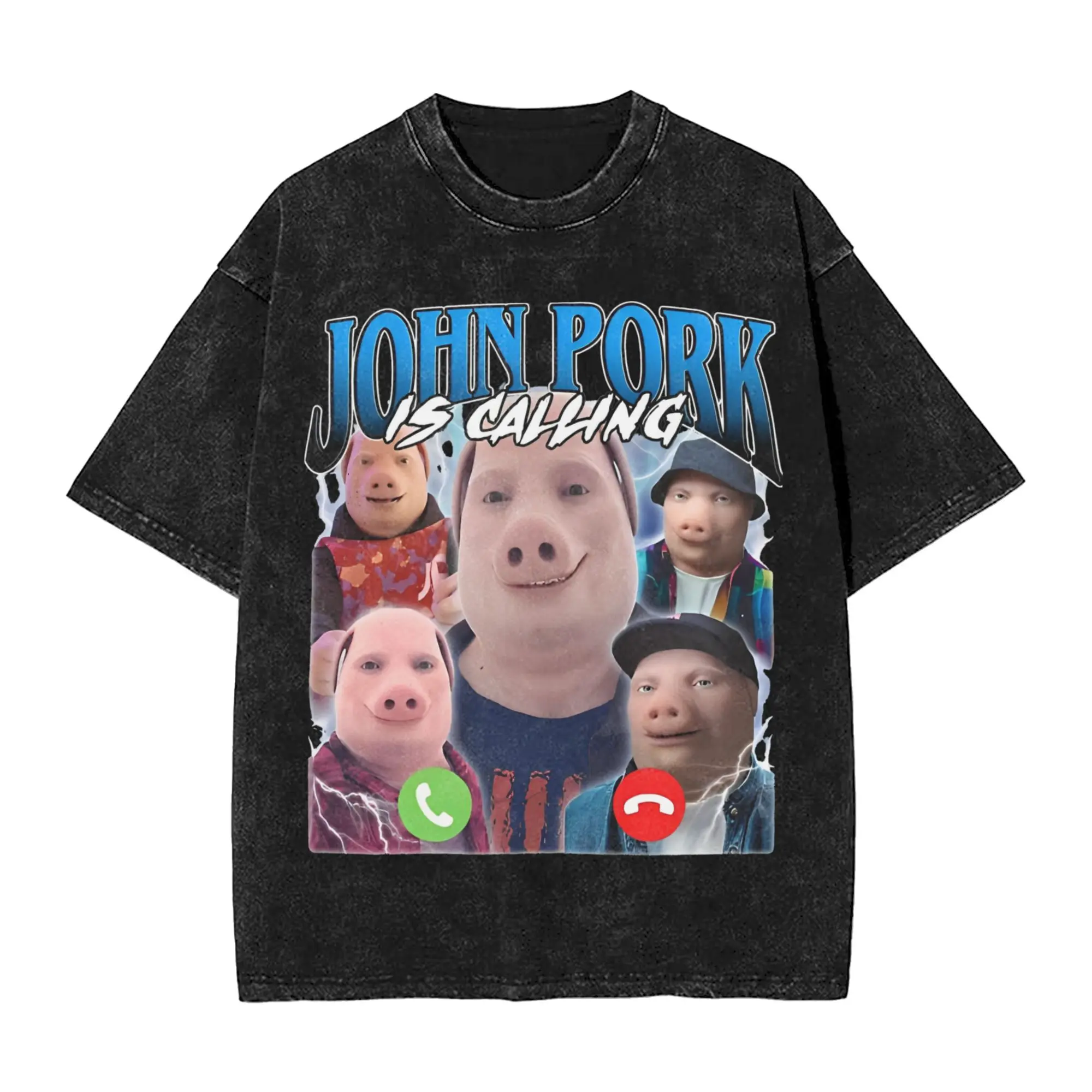 Bootleg John Pork Is Calling Funny Meme T Shirt Vintage Style For Men Women Cotton Tee Shirts Clothes
Bootleg John Pork Is Calling Funny Meme T Shirt Vintage Style For Men Women Cotton Tee Shirts Clothes