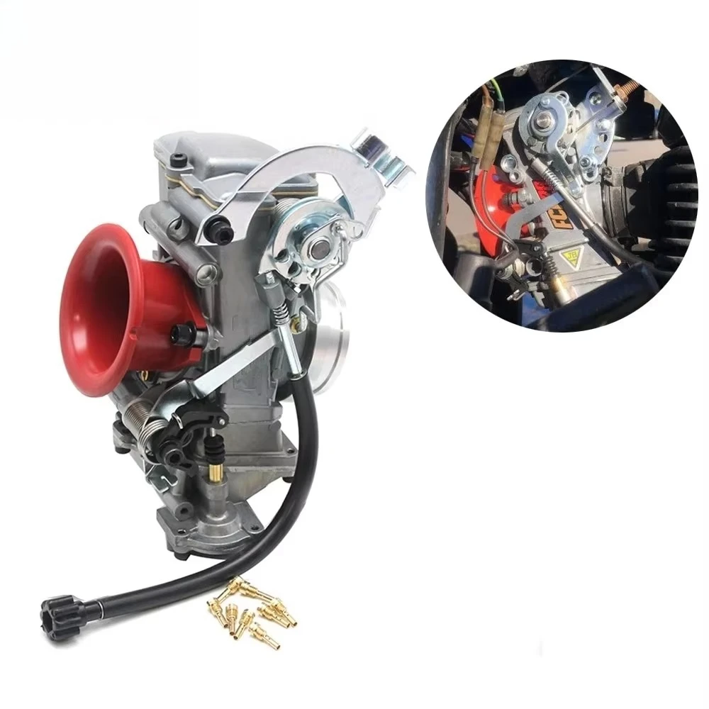 Motorcycle Fuel System ZS Racing Modified FCR 37mm 39mm 41mm Series Motorcycle Carburetor For Motorcycle
Motorcycle Fuel System ZS Racing Modified FCR 37mm 39mm 41mm Series Motorcycle Carburetor For Motorcycle