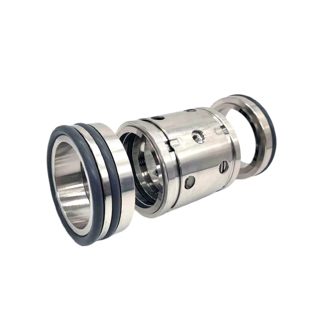 Type 224 224U 224UU-25/30/35/40/45/50/55/60/65 Double Face Dual Unbalanced Multiple Spring Mechanical Seals Material TC/TC/VIT
Type 224 224U 224UU-25/30/35/40/45/50/55/60/65 Double Face Dual Unbalanced Multiple Spring Mechanical Seals Material TC/TC/VIT