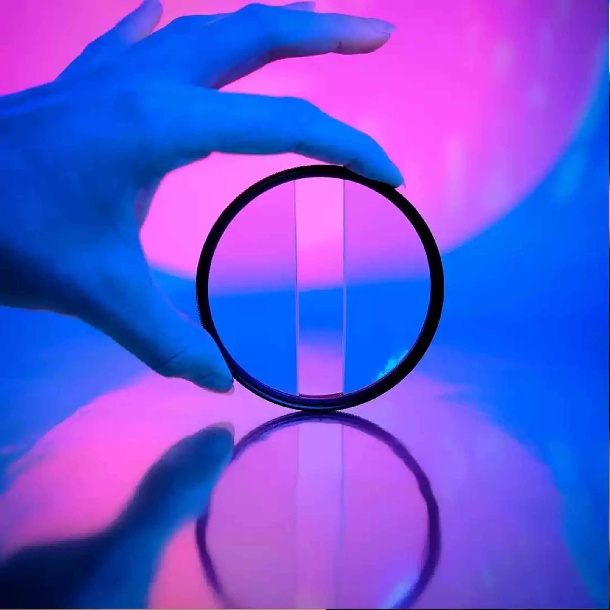 FF018 Double Half Moon Foreground Blurring Effect Filter for DSLR Photography 58/67/72/77/82mm Diameter DSLR Camera Accessories
FF018 Double Half Moon Foreground Blurring Effect Filter for DSLR Photography 58/67/72/77/82mm Diameter DSLR Camera Accessories