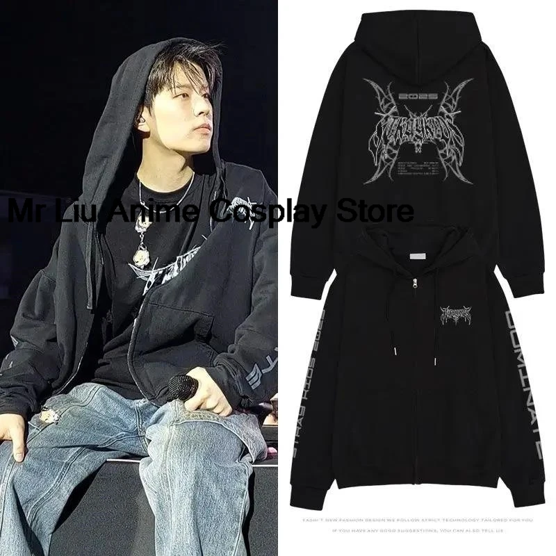 2025 'dominATE' World Tour Zip Up Hoodie Women Men Harajuku Sweatshirt Streetwear Hip Hop Zipper Hooded Jacket Felix Hyunjin
2025 'dominATE' World Tour Zip Up Hoodie Women Men Harajuku Sweatshirt Streetwear Hip Hop Zipper Hooded Jacket Felix Hyunjin