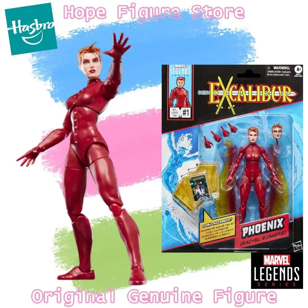 In Stock Genuine Hasbro Marvel Legends Rachel Summers Phoenix Figure Anime Action Model Toy
In Stock Genuine Hasbro Marvel Legends Rachel Summers Phoenix Figure Anime Action Model Toy