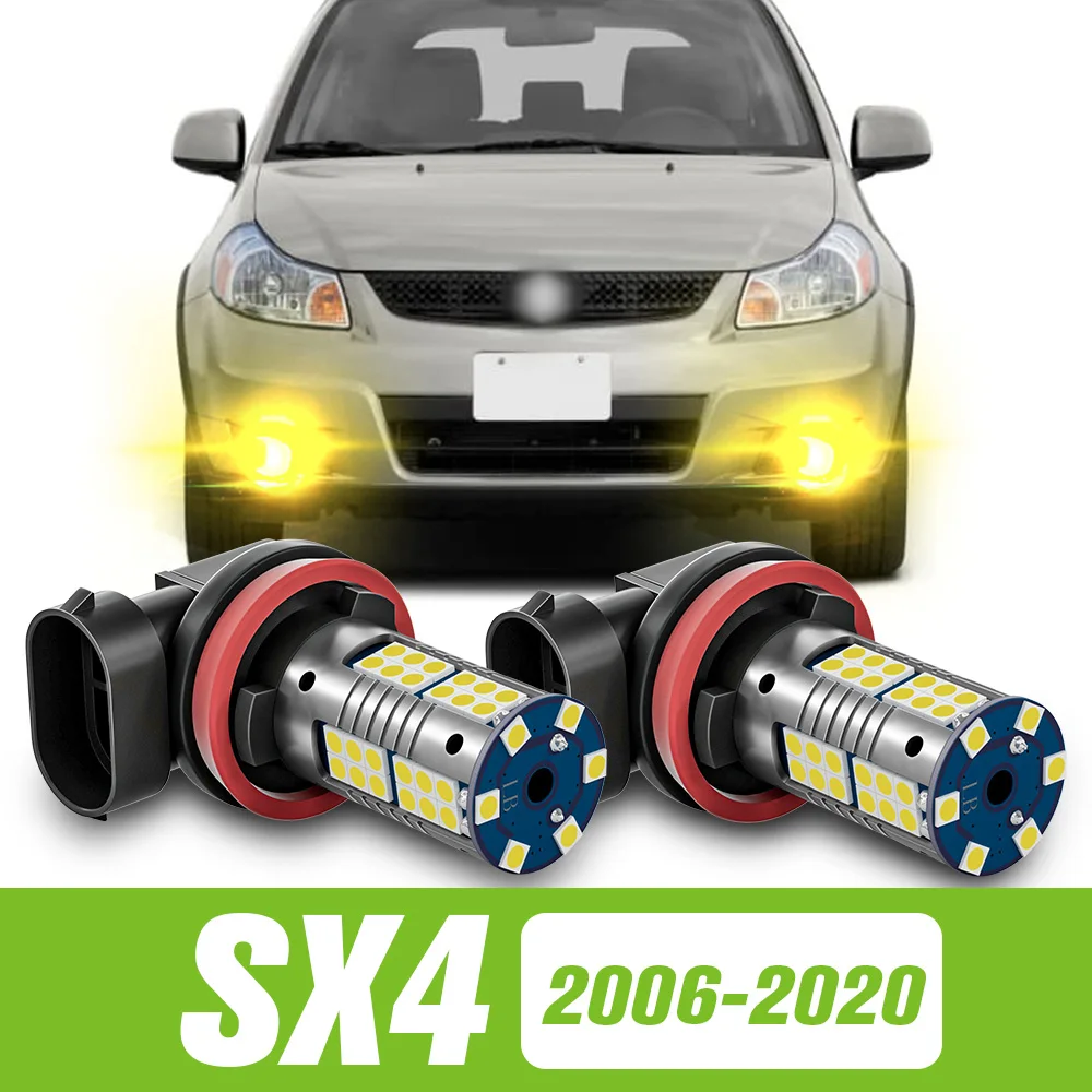 2pcs For Suzuki SX4 2006-2020 LED Fog Light 2007 2008 2009 2010 2011 2012 2013 2014 2015 2016 2017 2018 2019 Accessories
2pcs For Suzuki SX4 2006-2020 LED Fog Light 2007 2008 2009 2010 2011 2012 2013 2014 2015 2016 2017 2018 2019 Accessories