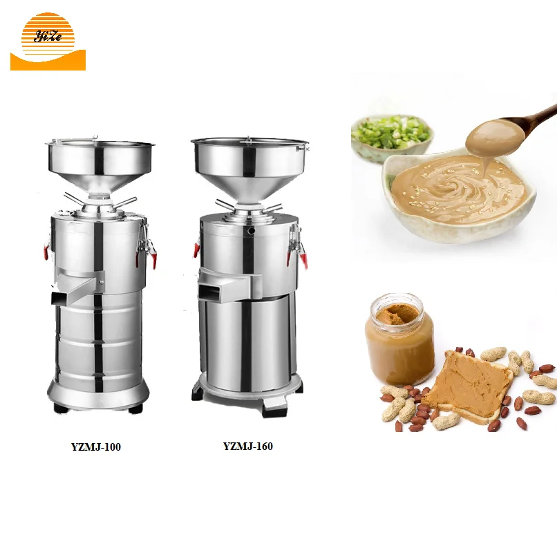 High Efficiency Grain Processing Colloid Grinder Peanut Shea Butter Processing Machine Sesame Paste Milling Machine
High Efficiency Grain Processing Colloid Grinder Peanut Shea Butter Processing Machine Sesame Paste Milling Machine