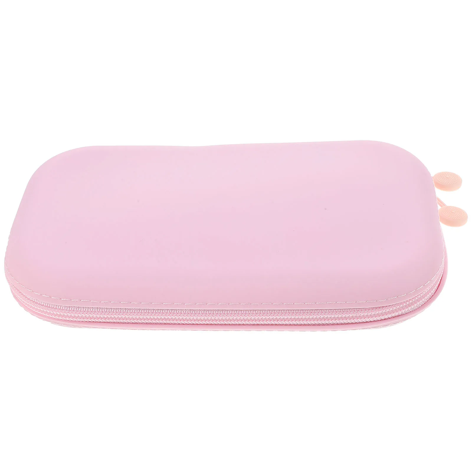 Silicone Pencil Case Large Capacity Pen Bag Practical Durable Pink Aesthetic Girls Boys Stationery ganizer Small Cool Pouch
Silicone Pencil Case Large Capacity Pen Bag Practical Durable Pink Aesthetic Girls Boys Stationery ganizer Small Cool Pouch