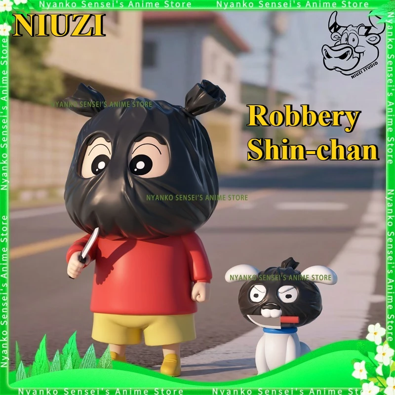 In Stock NIUZI Studio Robbery Shin-chan Q Ver. GK 11cm Figure Anime Models Toy Doll Gift Hobby Collectible
In Stock NIUZI Studio Robbery Shin-chan Q Ver. GK 11cm Figure Anime Models Toy Doll Gift Hobby Collectible