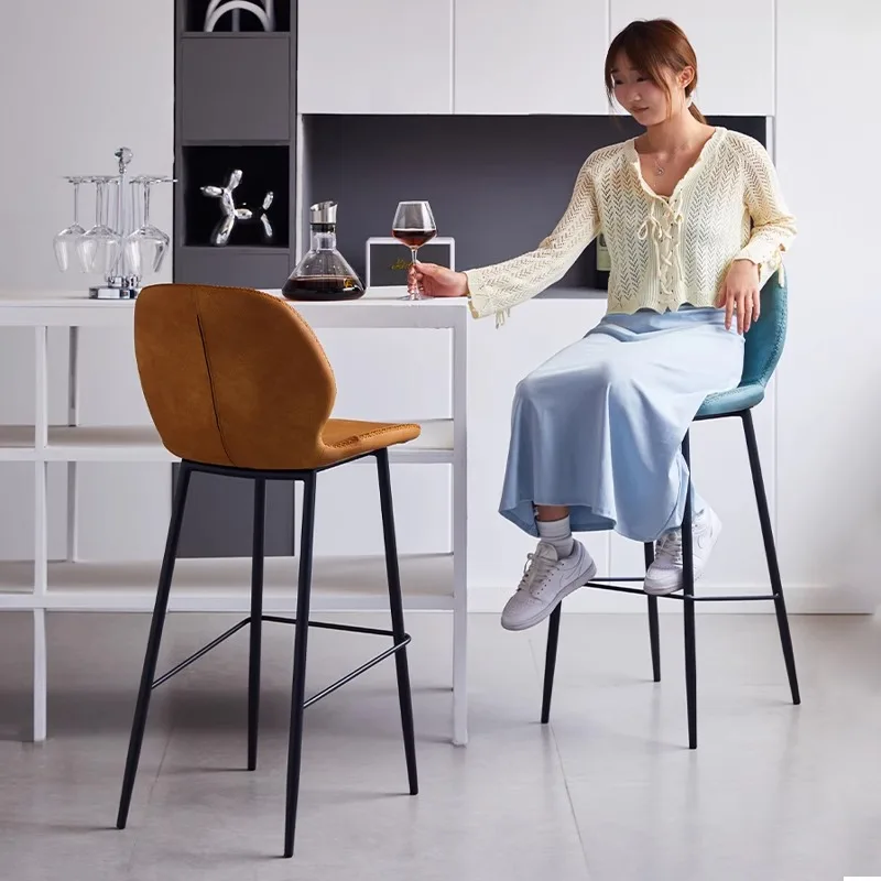 Ultralight Ergonomic Bar Stools Salon Party Relaxing Waiting Fashion Bar Stools Minimalist High Metal Cadeira Home Furniture
Ultralight Ergonomic Bar Stools Salon Party Relaxing Waiting Fashion Bar Stools Minimalist High Metal Cadeira Home Furniture