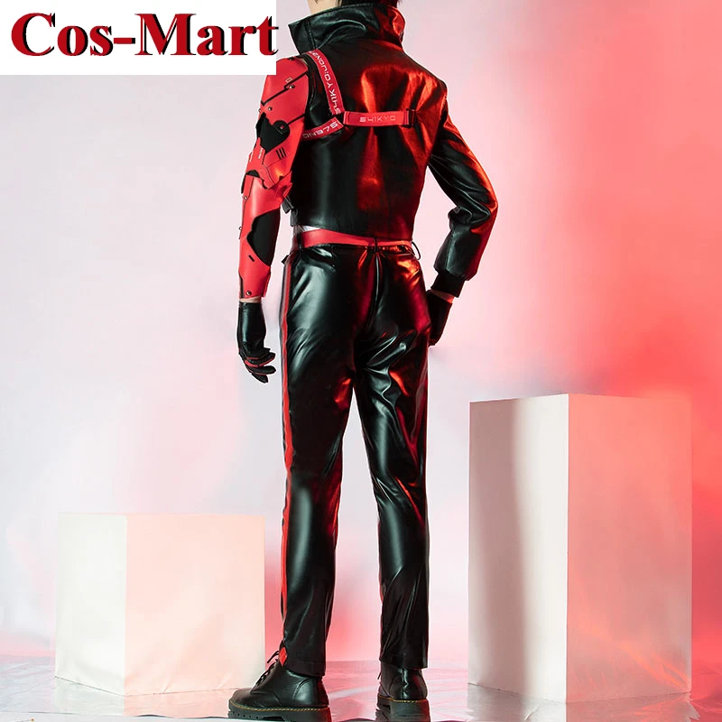 Cos-Mart аниме Vtuber Nijisanji Fulgur Ovid косплей костюм модная боевая форма активная вечеринка ролевая игра одежда на заказ
Cos-Mart аниме Vtuber Nijisanji Fulgur Ovid косплей костюм модная боевая форма активная вечеринка ролевая игра одежда на заказ