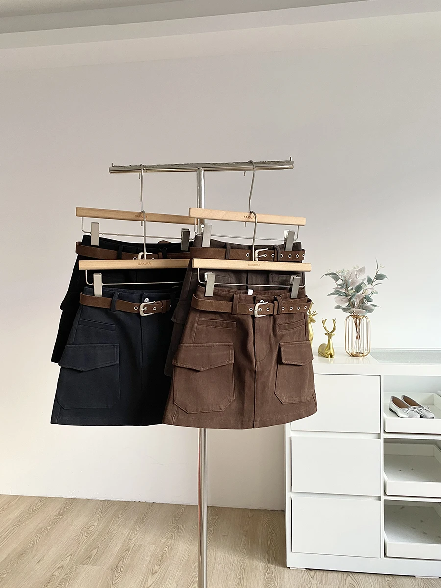 High Waist A-Line Work Skirt Slimming Color Commute Style Women's Fashion Polyester Fiber 2025 Autumn New Arrival
High Waist A-Line Work Skirt Slimming Color Commute Style Women's Fashion Polyester Fiber 2025 Autumn New Arrival