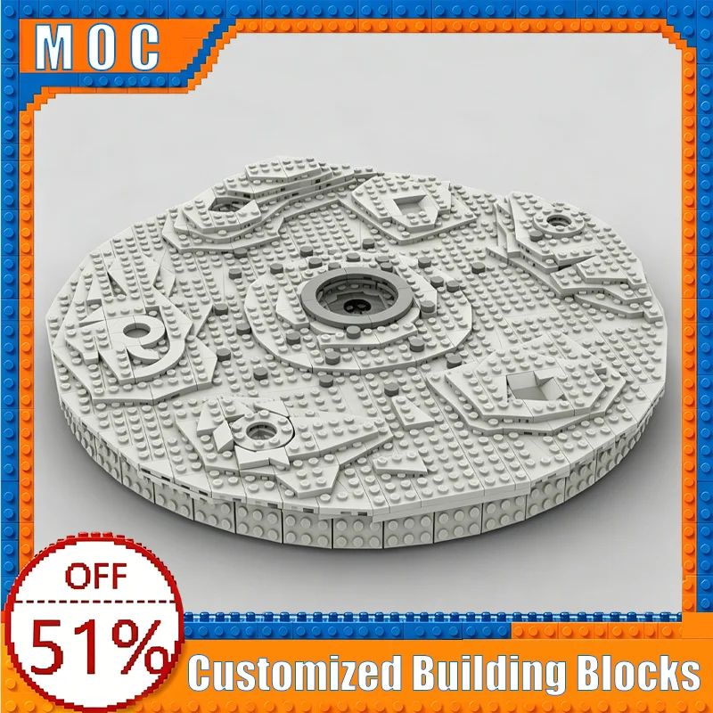 NEW 862 PCS Display Stand for The Moon Rocket Building Blocks Model Assembly Educational Toy Creative Collection Birthday Gifts
NEW 862 PCS Display Stand for The Moon Rocket Building Blocks Model Assembly Educational Toy Creative Collection Birthday Gifts