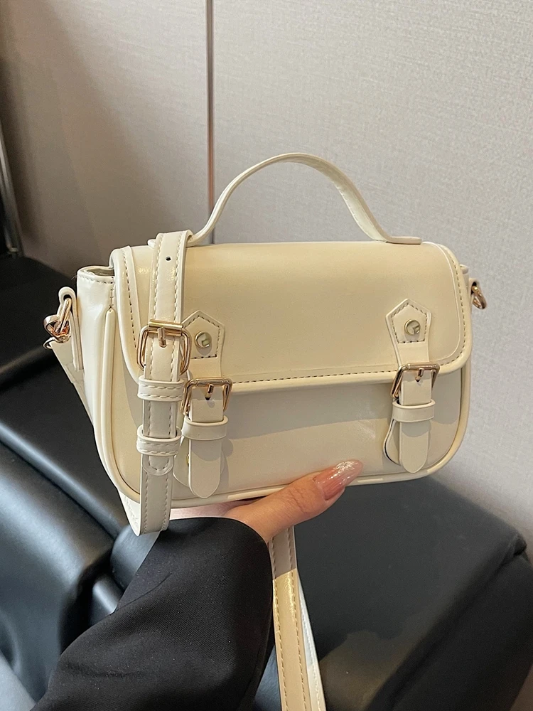 Versatile Solid Women's Crossbody Bags Trend Minimalist Magnetic Buckle Shoulder Bag 2025 Casual Commuter Handbags
Versatile Solid Women's Crossbody Bags Trend Minimalist Magnetic Buckle Shoulder Bag 2025 Casual Commuter Handbags