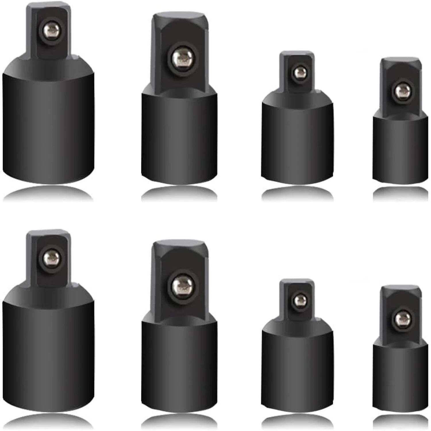 High-quality and Durable Essential Drive Socket Adapter and Reducer Set, Ideal for Auto and Construction Tasks, Includes Various
High-quality and Durable Essential Drive Socket Adapter and Reducer Set, Ideal for Auto and Construction Tasks, Includes Various