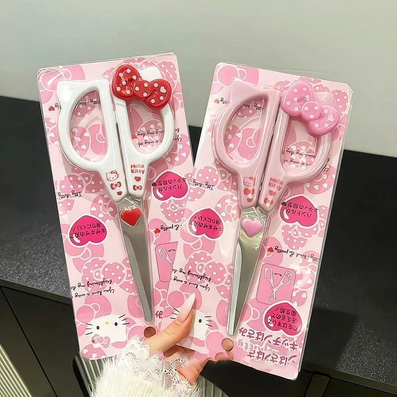 Hello Kitty Scissors Cute High Beauty Home Cartoon Handmade Girl Heart Princess Wind Gift for Girlfriend's Birthday
Hello Kitty Scissors Cute High Beauty Home Cartoon Handmade Girl Heart Princess Wind Gift for Girlfriend's Birthday