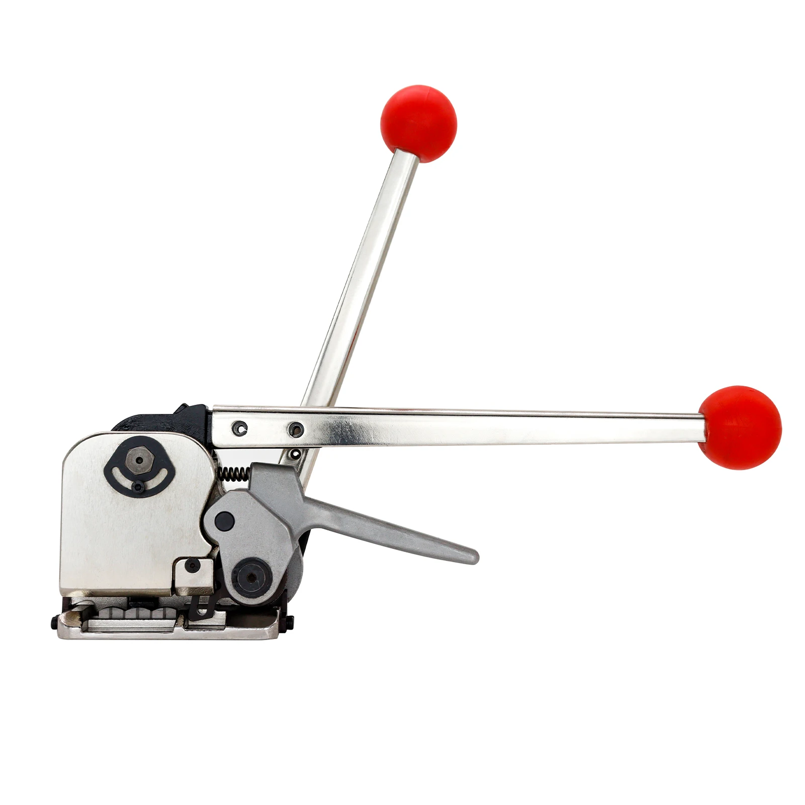 GD35 Manual Steel Strapping Tool Buckle Free Manual Combination Tool Steel Belt Packing Machine for 13-19MM Width Packing Belt
GD35 Manual Steel Strapping Tool Buckle Free Manual Combination Tool Steel Belt Packing Machine for 13-19MM Width Packing Belt