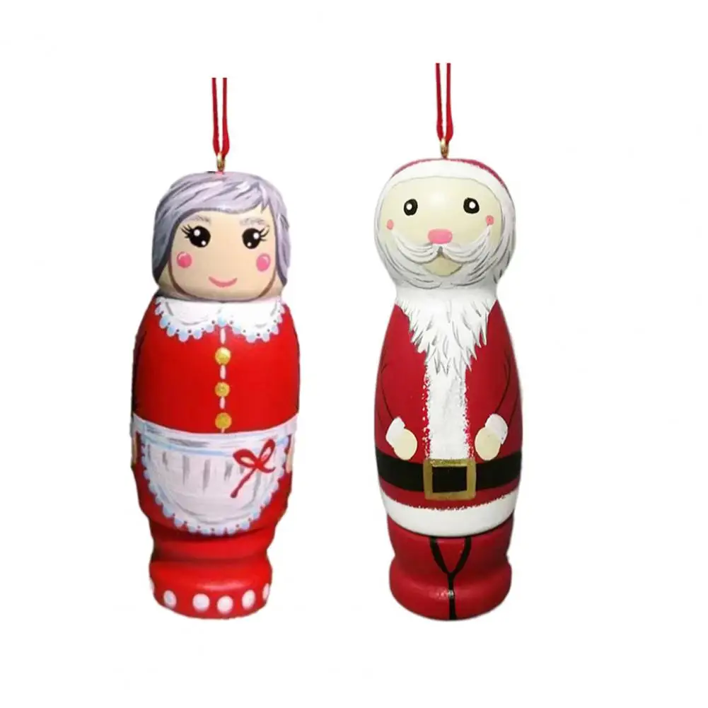 Adjustable Leg Length Santa Ornament Reusable Santa Claus Ornament Wooden Christmas Santa Hanging Decorations Reusable for Xmas
Adjustable Leg Length Santa Ornament Reusable Santa Claus Ornament Wooden Christmas Santa Hanging Decorations Reusable for Xmas