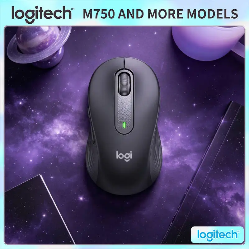 Ergonomic M750 Wireless Mouse - Custom Shortcut Buttons, 4000 DPI Precision, Dual Connection, Home Office Essential Pick
Ergonomic M750 Wireless Mouse - Custom Shortcut Buttons, 4000 DPI Precision, Dual Connection, Home Office Essential Pick