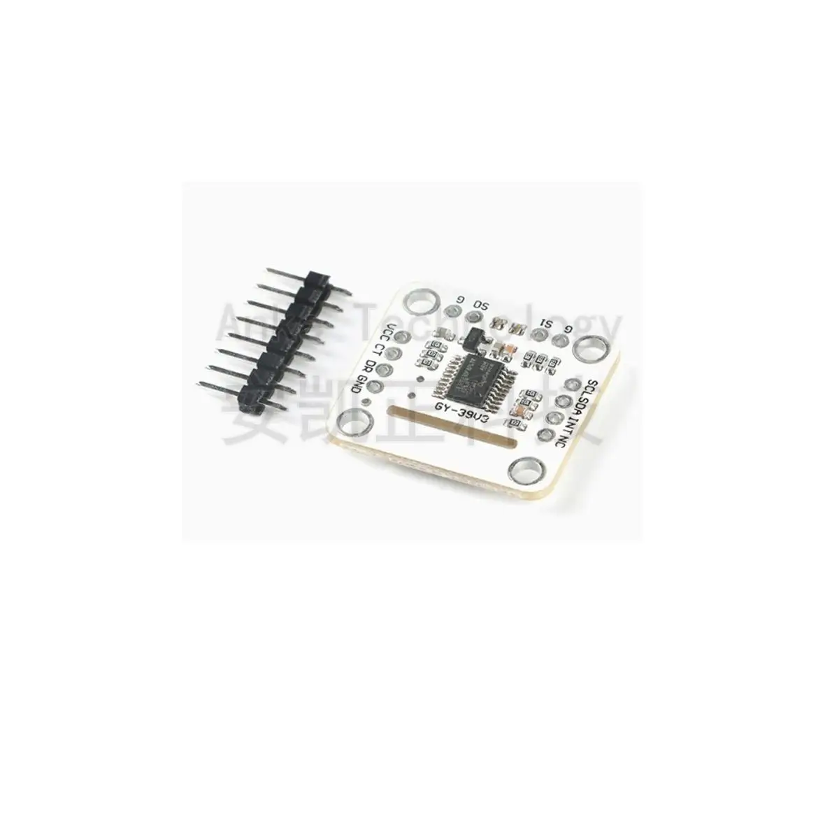 Temperature, Humidity, Atmospheric Pressure/Ambient Light Intensity Sensor Module MAX44009+ Compatible with BME280
Temperature, Humidity, Atmospheric Pressure/Ambient Light Intensity Sensor Module MAX44009+ Compatible with BME280