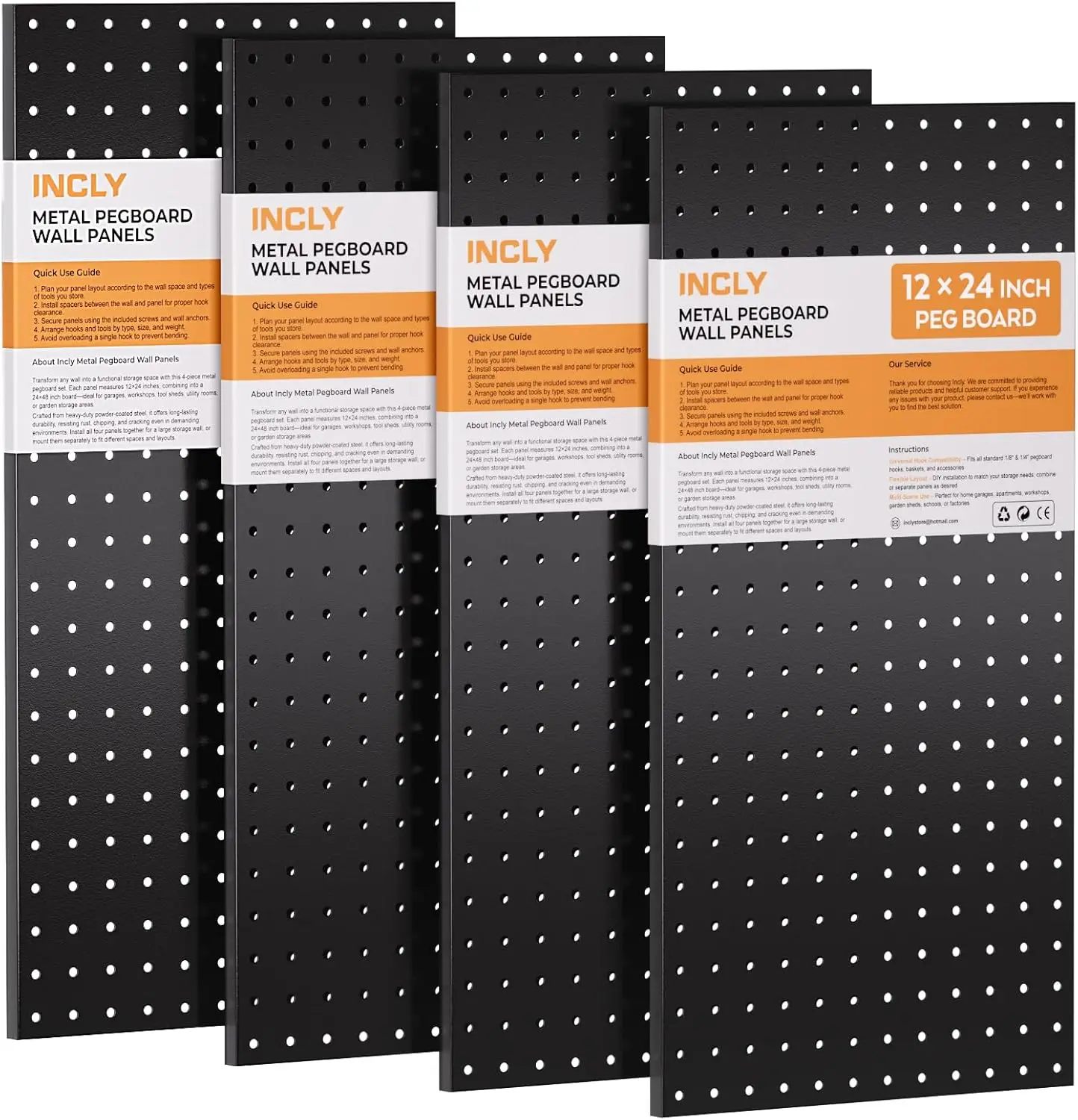 Усиленные металлические перфорированные панели 12x24, черные настенные органайзеры для гаража, дома, офиса
Усиленные металлические перфорированные панели 12x24, черные настенные органайзеры для гаража, дома, офиса