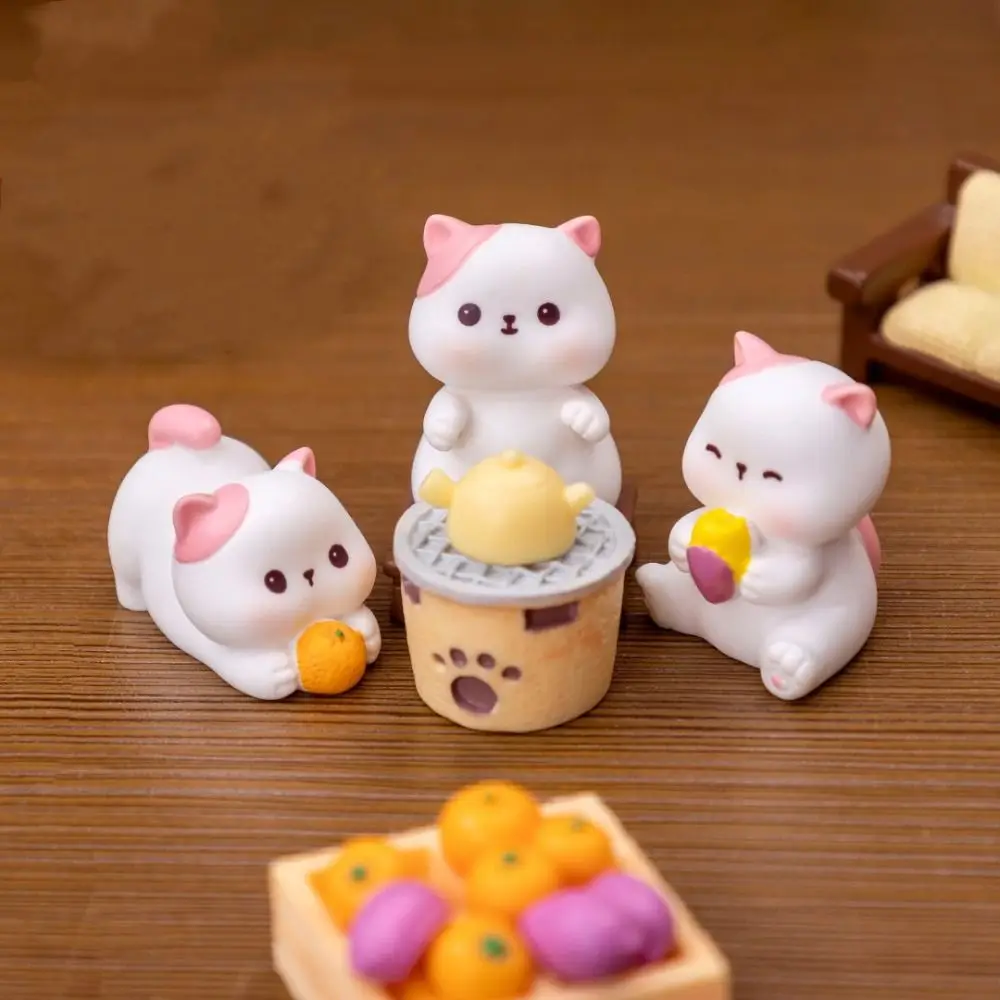Creative DIY Doll House Cat Doll Gardening Fairy Animals Statue Gift Car Ornament Mini Animals Figurine
Creative DIY Doll House Cat Doll Gardening Fairy Animals Statue Gift Car Ornament Mini Animals Figurine