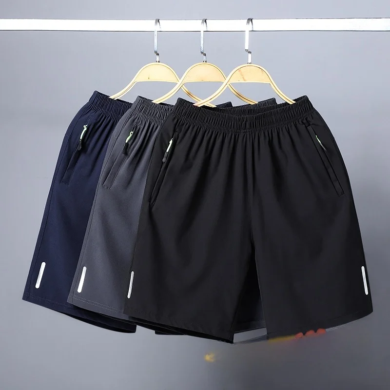 Ice Silk Sports Shorts Men's Summer Thin Loose Quick Dry Running Five-Quarter Pants Teenage Large Size Breathable Basketball ...
Ice Silk Sports Shorts Men's Summer Thin Loose Quick Dry Running Five-Quarter Pants Teenage Large Size Breathable Basketball ...