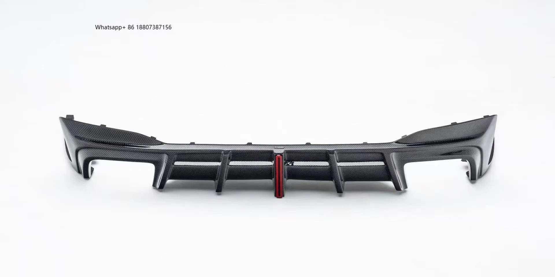 New for F90 M5 Carbon Fiber Rear Lip with Exhaust Cutouts Premium Bumper Accessory Bolt-On
New for F90 M5 Carbon Fiber Rear Lip with Exhaust Cutouts Premium Bumper Accessory Bolt-On