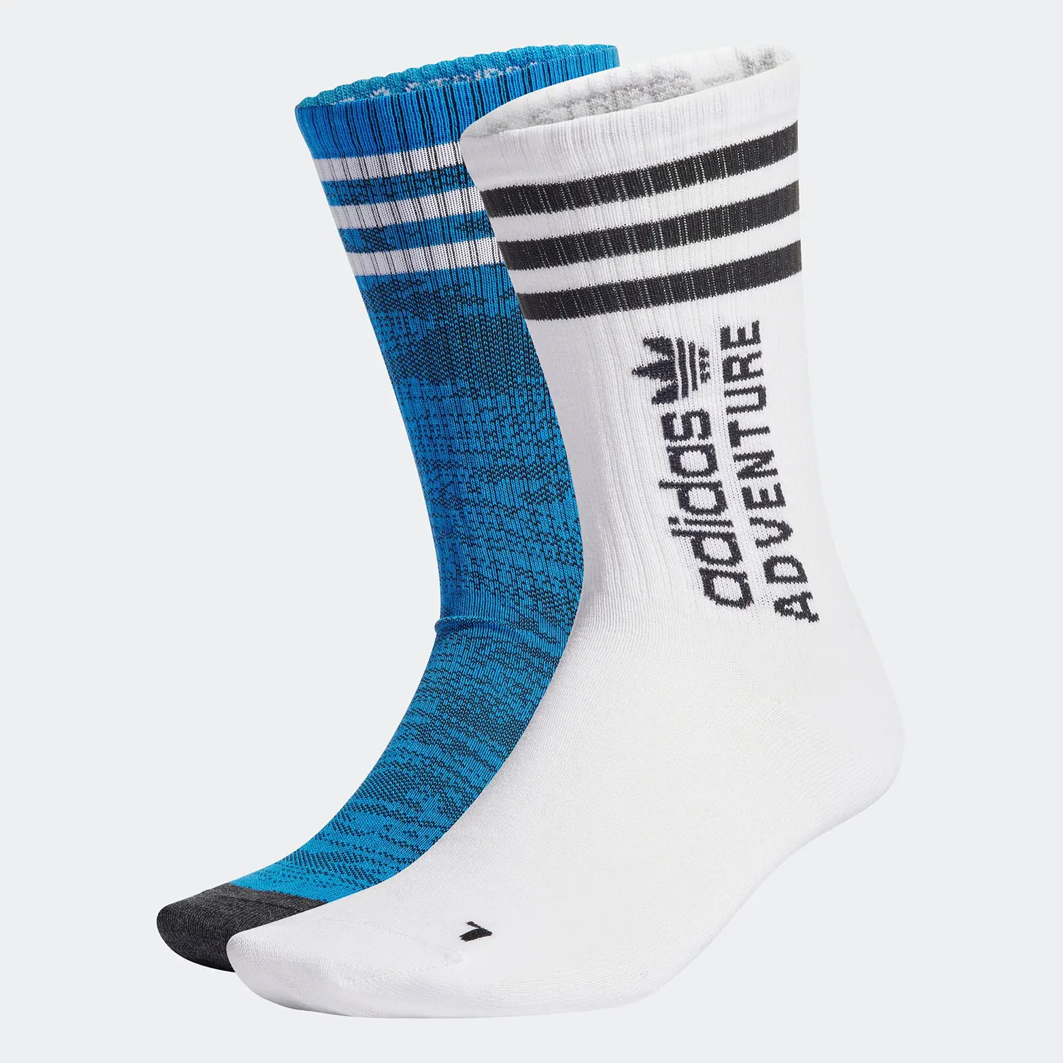 adidas Originals Unisex Mid-Calf Socks 2-Pair Pack HC9530
adidas Originals Unisex Mid-Calf Socks 2-Pair Pack HC9530