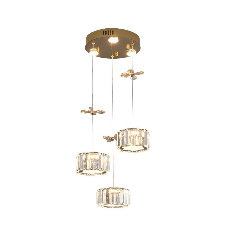 Light luxury restaurant lamp hanging, crystal dining room lamp one-word long dining table chandelier light luxury bar lamp
Light luxury restaurant lamp hanging, crystal dining room lamp one-word long dining table chandelier light luxury bar lamp