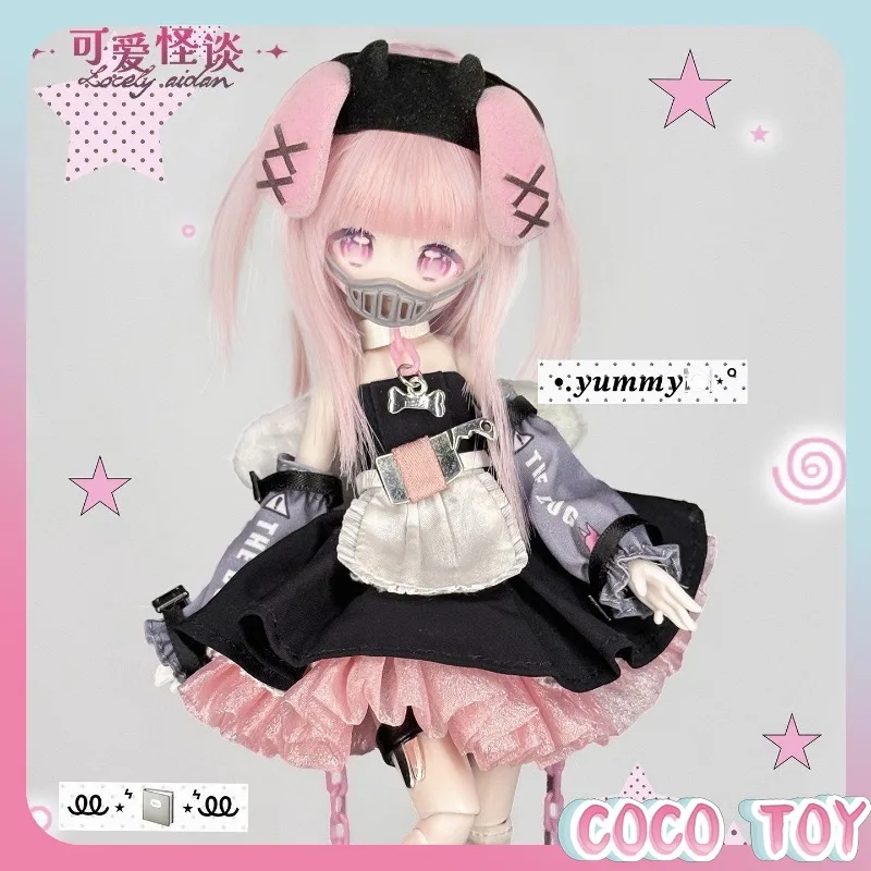 Official Cute Fairy Tales & Ghost Stories 1/8 BJD Blind Box Poseable Doll Cute Decor & Girls Holiday GiftTrendy Collectible
Official Cute Fairy Tales & Ghost Stories 1/8 BJD Blind Box Poseable Doll Cute Decor & Girls Holiday GiftTrendy Collectible