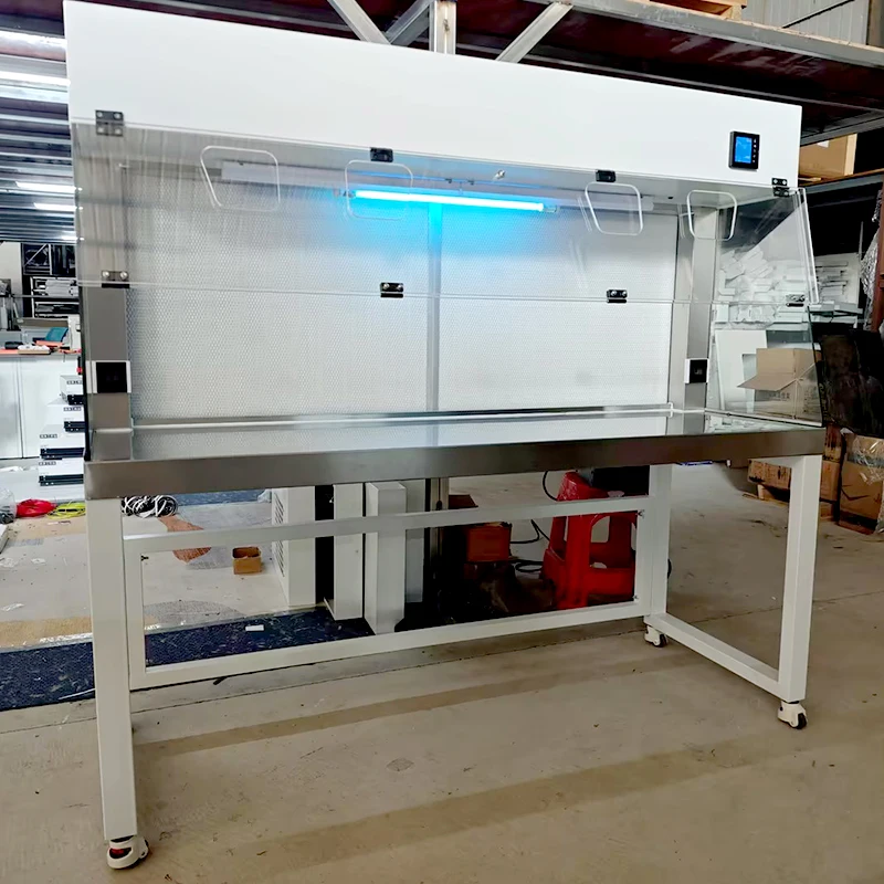 ST C5-W800 OEM/ODM Stainless Steel Modern Design Laminar Flow Cabinet Professional Workshop Aseptic Clean Bench CE Certified 1
ST C5-W800 OEM/ODM Stainless Steel Modern Design Laminar Flow Cabinet Professional Workshop Aseptic Clean Bench CE Certified 1