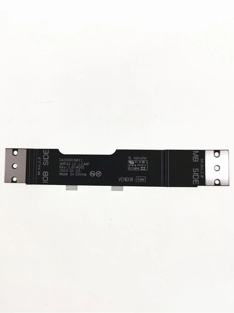 For Dell XPS 13 9315 (2022) IOB IO board cable USB main board FPC cable DA30001N811 HDP33 LF-L234P C6MV1 0C6MV1
For Dell XPS 13 9315 (2022) IOB IO board cable USB main board FPC cable DA30001N811 HDP33 LF-L234P C6MV1 0C6MV1