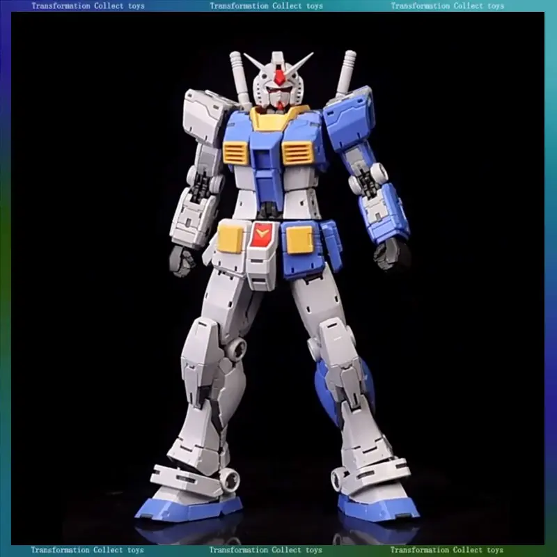 В наличии: RG 1/144 Changlong 5501 Rx-78-2 Ver.2.0 Jiu Long Quan I Colour Model, набор для сборки модели мобильного костюма, подарки на Рождество
В наличии: RG 1/144 Changlong 5501 Rx-78-2 Ver.2.0 Jiu Long Quan I Colour Model, набор для сборки модели мобильного костюма, подарки на Рождество