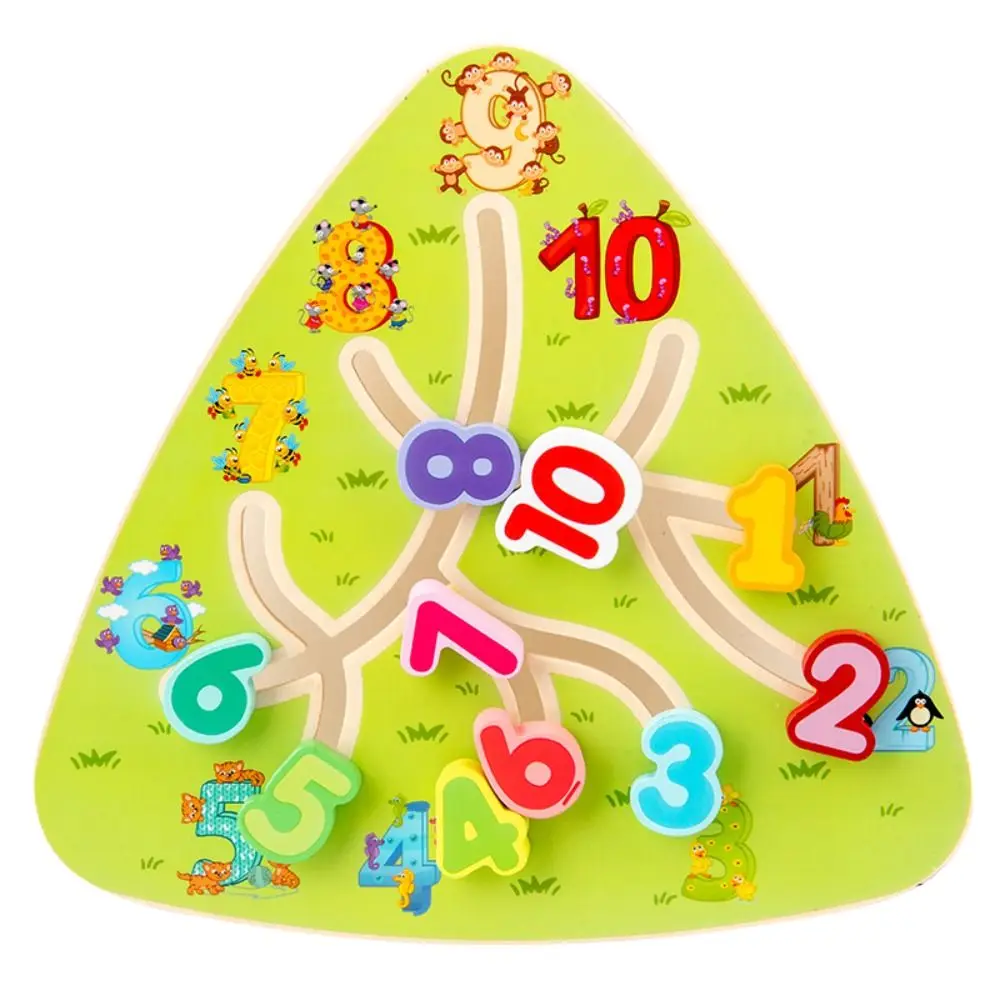 Wooden Children's Maze Walking Board Montessori Early Education Montessori Maze Boards Portable Multipurpose Puzzle Maze Board
Wooden Children's Maze Walking Board Montessori Early Education Montessori Maze Boards Portable Multipurpose Puzzle Maze Board