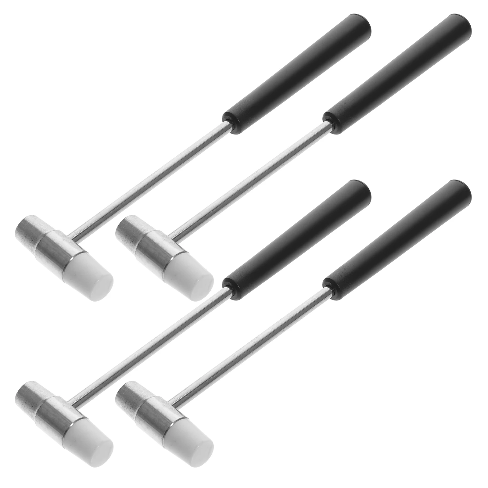 4pcs Multifunctional Small Dual Tip ABS Mallet Set Easy Storage Hand Tool Steel Plastic Material Small Mini
4pcs Multifunctional Small Dual Tip ABS Mallet Set Easy Storage Hand Tool Steel Plastic Material Small Mini