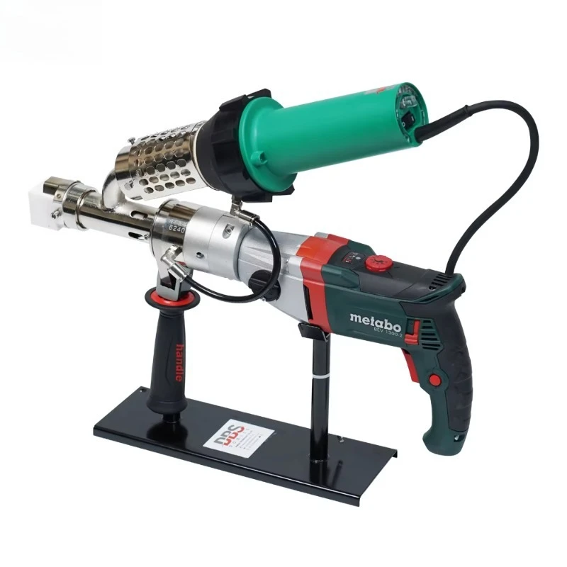 Easy Operation Plastic Hand Held Welding Extruder Gun with Metabo Drill
Easy Operation Plastic Hand Held Welding Extruder Gun with Metabo Drill