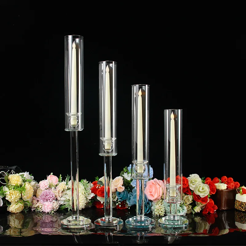 &c Candle Holder Table Centerpieces Wedding Props Candelabra Crystal Candle Holder for Wedding Event Decorations
&c Candle Holder Table Centerpieces Wedding Props Candelabra Crystal Candle Holder for Wedding Event Decorations