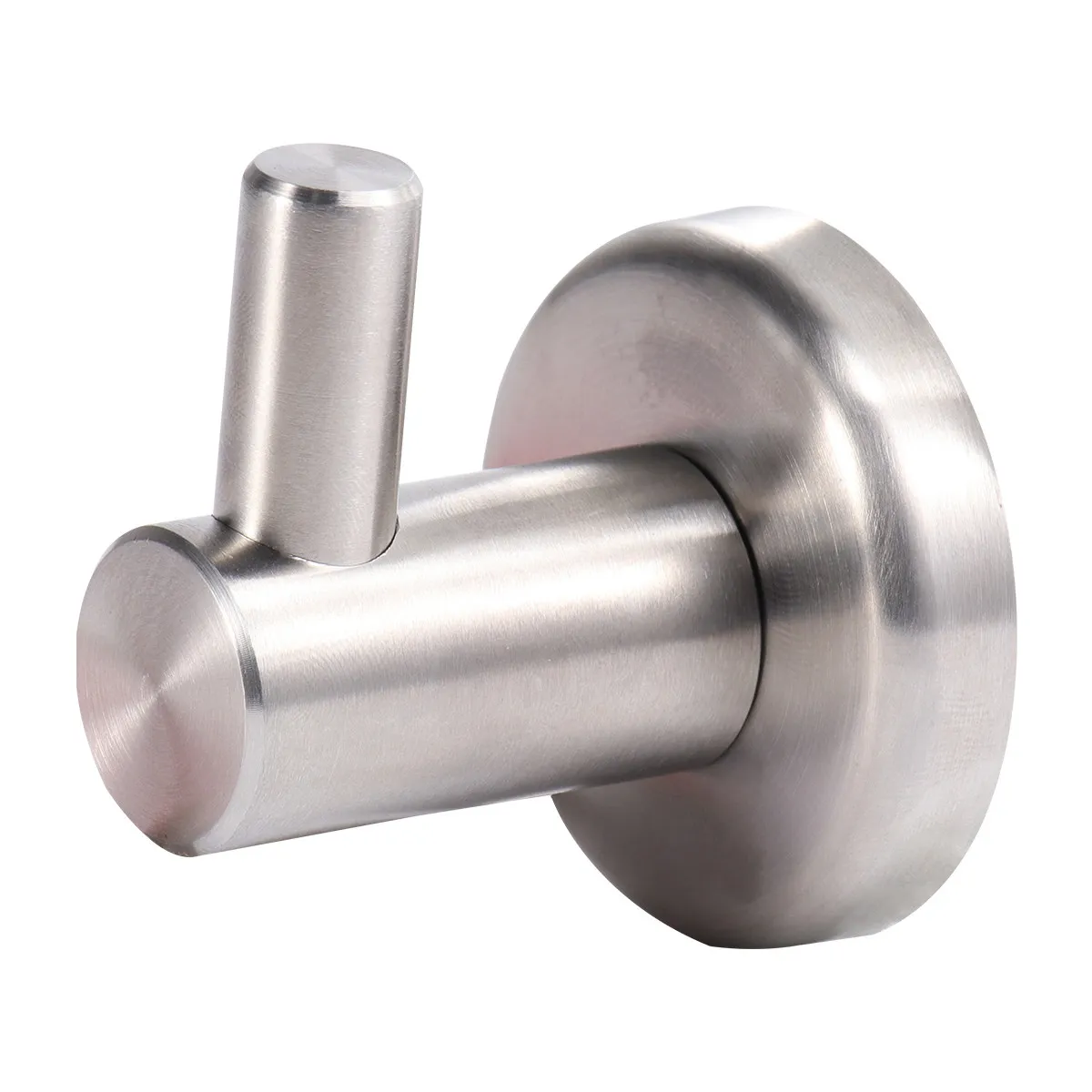 1Pcs Stainless Steel Wall Mounted Hook Sturdy Rust Resistant Modern Style Multi Function for Kitchen Bathroom Bedroom Hanger
1Pcs Stainless Steel Wall Mounted Hook Sturdy Rust Resistant Modern Style Multi Function for Kitchen Bathroom Bedroom Hanger
