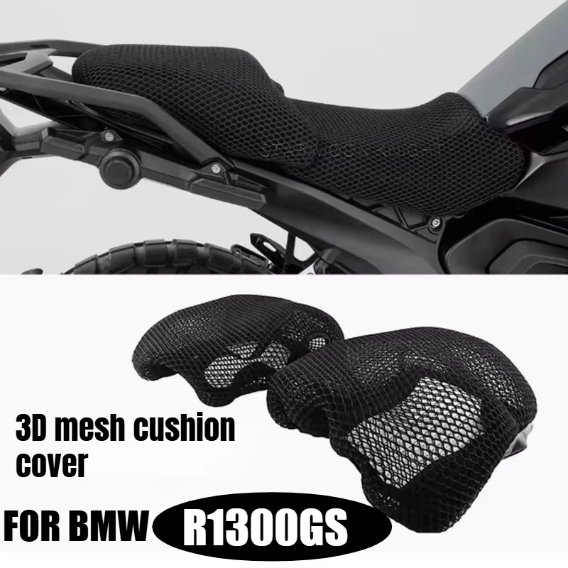 For BMW R1300 GS R 1300 GS Mesh Breathable Seat Cushion Saddle Protection Cover Passenger Seat Buffer Cove UV Resistant A Set
For BMW R1300 GS R 1300 GS Mesh Breathable Seat Cushion Saddle Protection Cover Passenger Seat Buffer Cove UV Resistant A Set