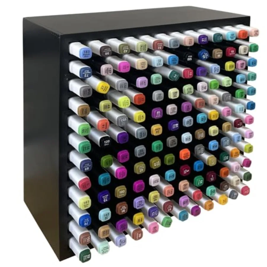 Marker Organizer Wooden Art Supply Storage Organizer Rack Art Markers Pens Colored Pencils Paint Brushes Stationary Organizer H
Marker Organizer Wooden Art Supply Storage Organizer Rack Art Markers Pens Colored Pencils Paint Brushes Stationary Organizer H