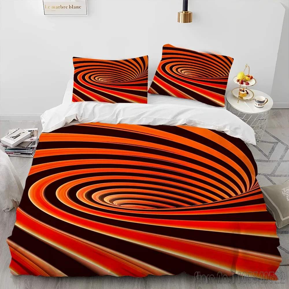 3D Visual Illusion Geometric Duvet Cover Set HD Comforter Cover for Kids Bedding Sets Bedclothes Bedroom Decor
3D Visual Illusion Geometric Duvet Cover Set HD Comforter Cover for Kids Bedding Sets Bedclothes Bedroom Decor